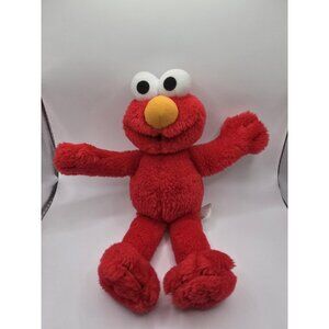 Sesame Street Elmo Plush Toy 10” 2009 Stuffed Animal Toy